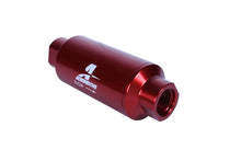 Load image into Gallery viewer, Aeromotive In-Line Filter - (AN-10) 10 Micron Microglass Element Red Anodize Finish - Black Ops Auto Works