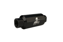 Load image into Gallery viewer, Aeromotive In-Line Filter - AN-10 - Black - 100 Micron - Black Ops Auto Works