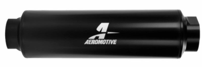 Aeromotive In-Line Filter - AN-16 10 Micron Microglass Element Extreme Flow - Black Ops Auto Works