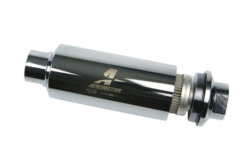 Aeromotive Pro-Series In-Line Fuel Filter - AN-12 - 100 Micron SS Element - Black Ops Auto Works