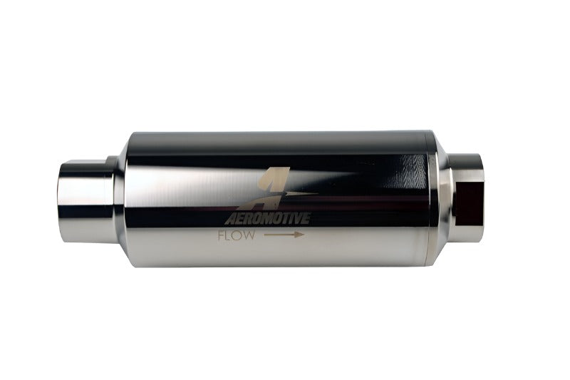 Aeromotive Pro-Series In-Line Fuel Filter - ORB-12 - 10 Micron Microglass Element - Black Ops Auto Works