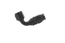 Load image into Gallery viewer, Aeromotive PTFE Hose End - AN-08 - 90 Deg - Black Anodized - Black Ops Auto Works