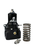 Load image into Gallery viewer, Aeromotive Regulator - 30-120 PSI - .313 Valve - 2x AN-10 Inlets / AN-10 Bypass - Black Ops Auto Works