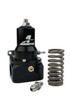 Load image into Gallery viewer, Aeromotive Regulator - 30-120 PSI - .500 Valve - 2x AN-10 Inlets / AN-10 Bypass - Black Ops Auto Works