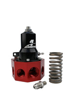 Load image into Gallery viewer, Aeromotive Regulator - 30-120 PSI - .500 Valve - 4x AN-08 and AN-10 inlets / AN-10 Bypass - Black Ops Auto Works