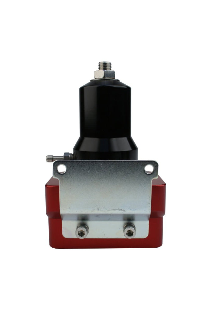 Aeromotive Regulator - 30-120 PSI - .500 Valve - 4x AN-08 and AN-10 inlets / AN-10 Bypass - Black Ops Auto Works