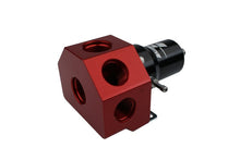 Load image into Gallery viewer, Aeromotive Regulator - 30-120 PSI - .500 Valve - 4x AN-08 and AN-10 inlets / AN-10 Bypass - Black Ops Auto Works
