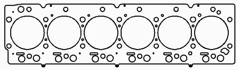 Cometic Dodge Cummins Diesel 6.7L 4.312 inch Bore .052 inch MLX Headgasket Cometic Gasket