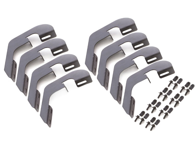 Lund Universal Crossroads 87in. Running Board - Chrome LUND