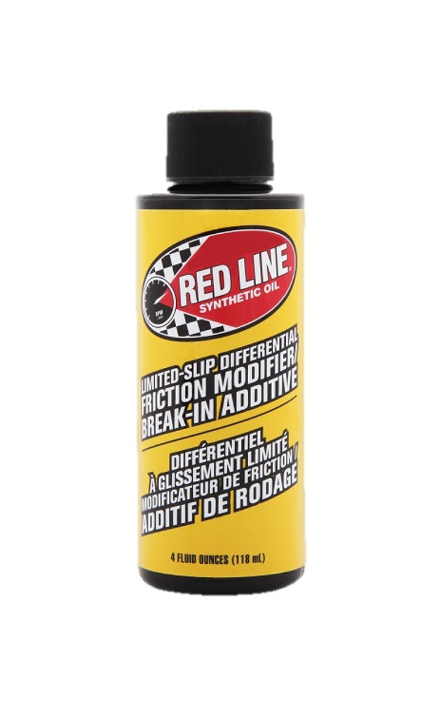 Red Line Friction Modifier & Break-In Additive - 4 oz Red Line