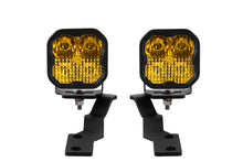 Load image into Gallery viewer, Diode Dynamics 16-21 Toyota Tacoma Pro SS3 LED Ditch Light Kit - Yellow Combo Diode Dynamics