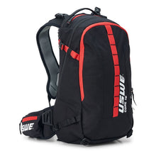 Load image into Gallery viewer, USWE Core Dirt Biking Daypack 16L - Black/USWE Red-Apparel-USWE