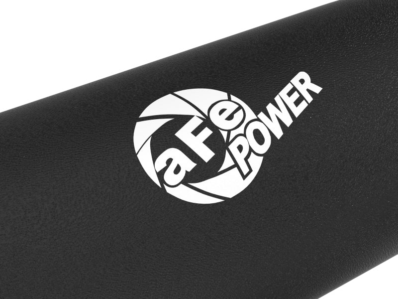 aFe 20-23 Ford Explorer ST V6 3.0L (tt) BladeRunner 2-3/4in Aluminum Cold Charge Pipe - Black aFe