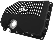 Load image into Gallery viewer, aFe 05-19 VW 1.8L/2.0L w/ Oil Sensor Engine Oil Pan Black POWER Street Series w/ Machined Fins - Black Ops Auto Works
