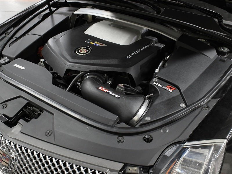 aFe 09-15 Cadillac CTS-V Momentum GT Cold Air Intake System w/ Pro 5R Media - Black Ops Auto Works