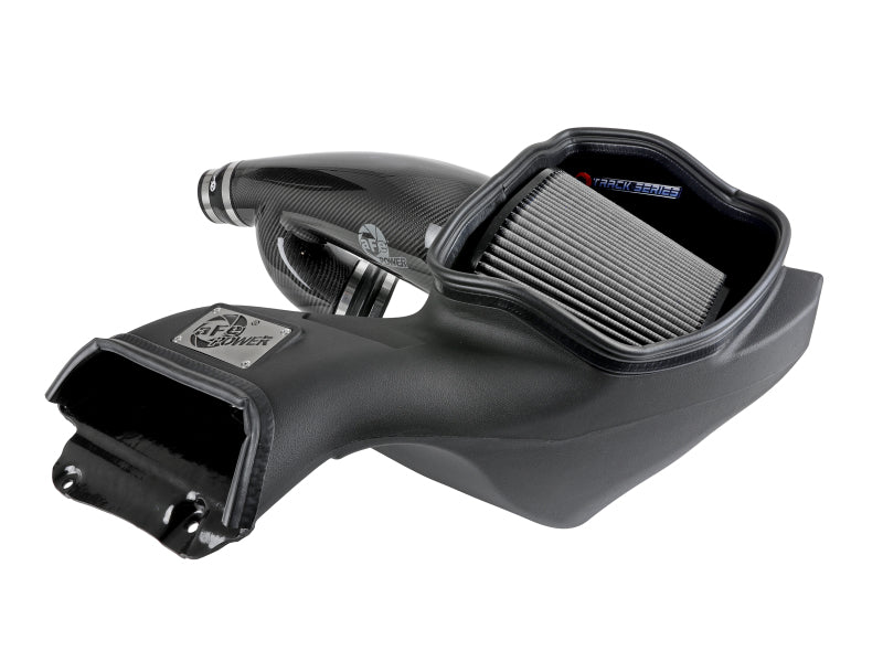 aFe 17-20 Ford F-150/Raptor Track Series Carbon Fiber Cold Air Intake System With Pro DRY S Filters - Black Ops Auto Works