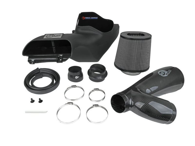 aFe 17-20 Ford F-150/Raptor Track Series Carbon Fiber Cold Air Intake System With Pro DRY S Filters - Black Ops Auto Works
