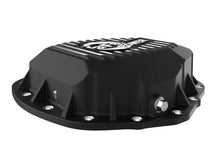 Load image into Gallery viewer, aFe 2020 Chevrolet Silverado 2500 HD Rear Differential Cover Black ; Pro Series w/ Machined Fins - Black Ops Auto Works