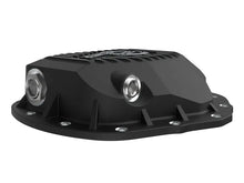 Load image into Gallery viewer, aFe 2020 Chevrolet Silverado 2500 HD Rear Differential Cover Black ; Pro Series w/ Machined Fins - Black Ops Auto Works