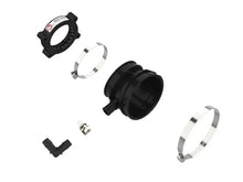 Load image into Gallery viewer, aFe 2020 Vette C8 Silver Bullet Aluminum Throttle Body Spacer / Works With aFe Intake Only - Black - Black Ops Auto Works