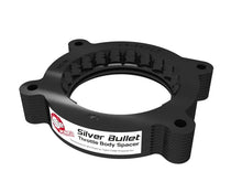 Load image into Gallery viewer, aFe 2020 Vette C8 Silver Bullet Aluminum Throttle Body Spacer / Works With Factory Intake Only - Blk - Black Ops Auto Works