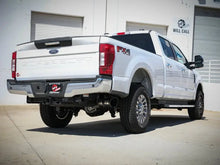 Load image into Gallery viewer, aFe Apollo GT Series 3-1/2in 409 SS Axle-Back Exhaust 17-20 Ford F-250/F-350 Black Tips w/o Muffler - Black Ops Auto Works