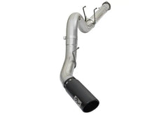 Load image into Gallery viewer, aFe ATLAS 5in DPF-Back Alum Steel Exhaust System w/Black Tip 2017 Ford Diesel Trucks V8-6.7L (td) - Black Ops Auto Works