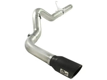 Load image into Gallery viewer, aFe Atlas Exhausts DPF-Back Aluminized Steel Exhaust Dodge Diesel Trucks 07.5-12 L6-6.7L Black Tip - Black Ops Auto Works