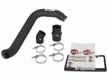 Load image into Gallery viewer, aFe Bladerunner 3in. Intercooler Tube Hot Side 03-07 Ford Diesel Trucks V8-6.0L (td) - Black Ops Auto Works