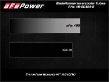 Load image into Gallery viewer, aFe BladeRunner Black Intercooler Hot &amp; Cold Side Tubes Combo 19-20 GM Trucks 1500 L4-2.7L (t) - Black Ops Auto Works