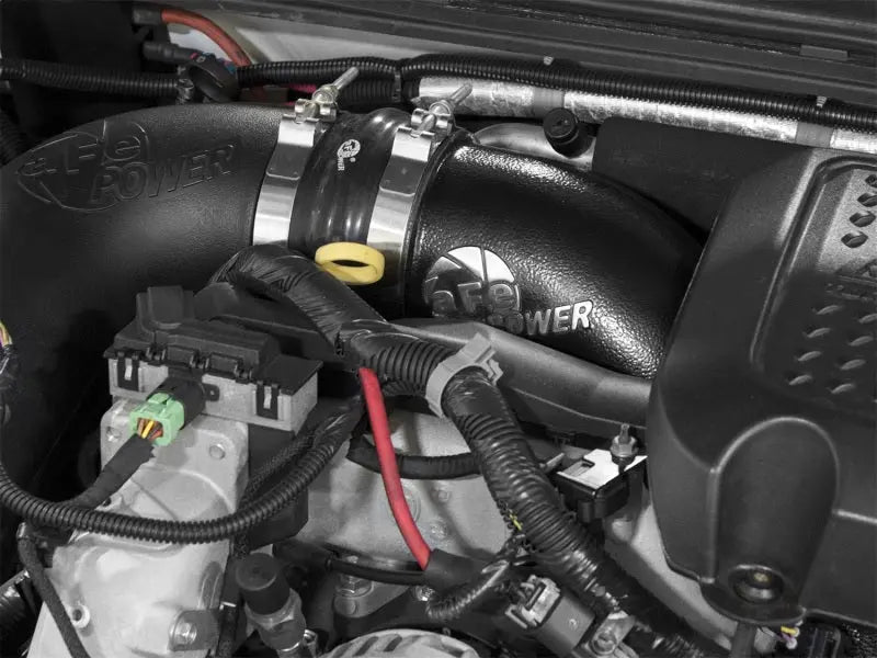 aFe Bladerunner Manifolds Turbo Inlet MAN Turbo Inlet GM Diesel Trucks 06-10 V8-6.6L (td) - Black Ops Auto Works