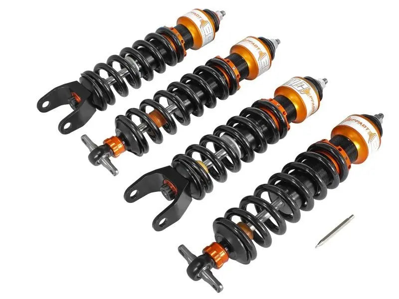 aFe Control PFADT Series Featherlight Single Adj Street/Track Coilover System 97-13 Chevy Corvette - Black Ops Auto Works