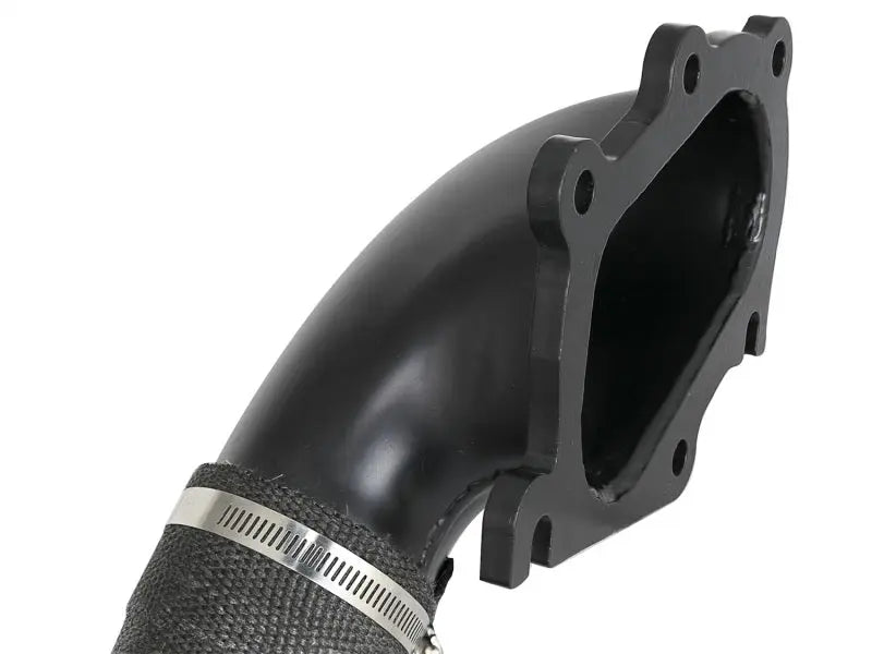 aFe Downpipe - Black Ops Auto Works