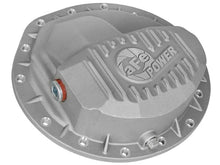 Load image into Gallery viewer, afe Front Differential Cover (Raw; Street Series); Dodge Diesel Trucks 03-12 L6-5.9/6.7L (td) - Black Ops Auto Works