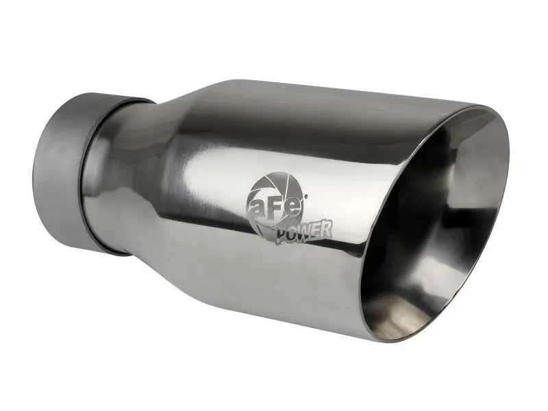 aFe Large Bore-HD 3in 409SS DPF-Back 20-21 GM Trucks L6-3.0L (td) LM2 - Polished Tip - Black Ops Auto Works