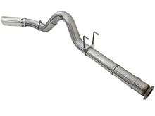 Load image into Gallery viewer, aFe LARGE BORE HD 5in 409-SS DPF-Back Exhaust w/Polished Tip 2017 Ford Diesel Trucks V8 6.7L (td) - Black Ops Auto Works