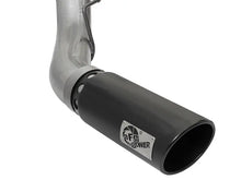 Load image into Gallery viewer, aFe Large Bore-HD 5in DPF Back 409 SS Exhaust System w/Black Tip 2017 Ford Diesel Trucks V8 6.7L(td) - Black Ops Auto Works