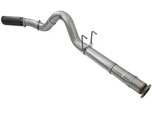 Load image into Gallery viewer, aFe Large Bore-HD 5in DPF Back 409 SS Exhaust System w/Black Tip 2017 Ford Diesel Trucks V8 6.7L(td) - Black Ops Auto Works
