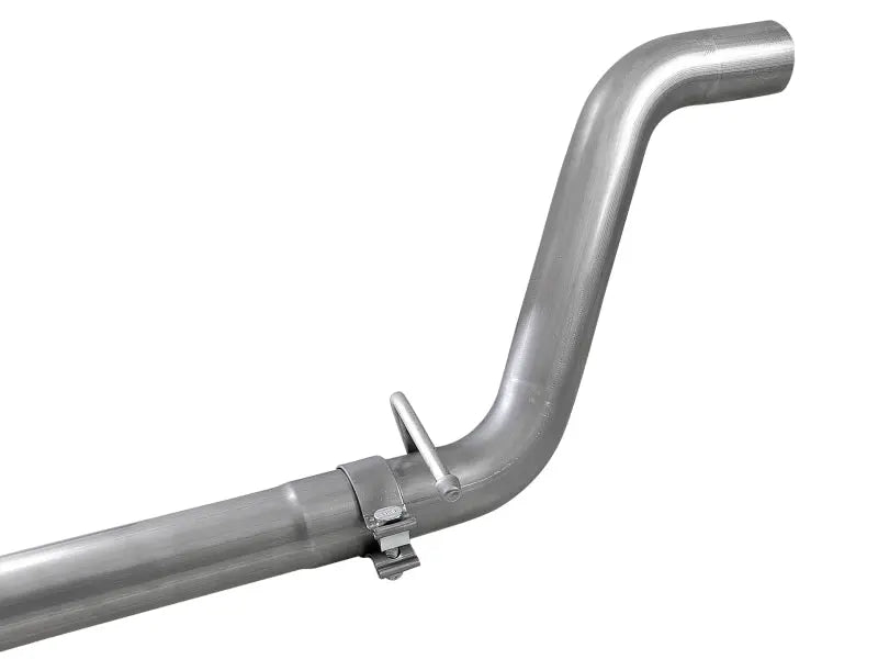 aFe MACH Force-Xp 2-1/2in 409 Stainless Steel Mid-Pipe w/Resonator Delete 18+ Jeep Wrangler JL 3.6L - Black Ops Auto Works