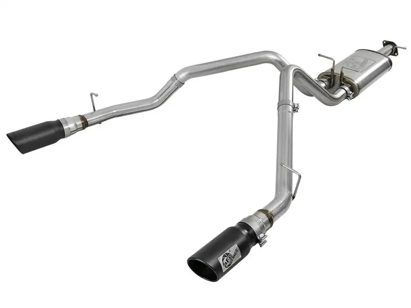 aFe MACH Force-Xp 3in 409 SS Cat-Back Exhaust 2019 RAM 1500 V8-5.7L w/ Black Tip - Black Ops Auto Works