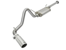 Load image into Gallery viewer, aFe MACH Force XP Cat-Back Stainless Steel Exhaust Syst w/Polished Tip Toyota Tacoma 05-12 L4-2.7L - Black Ops Auto Works