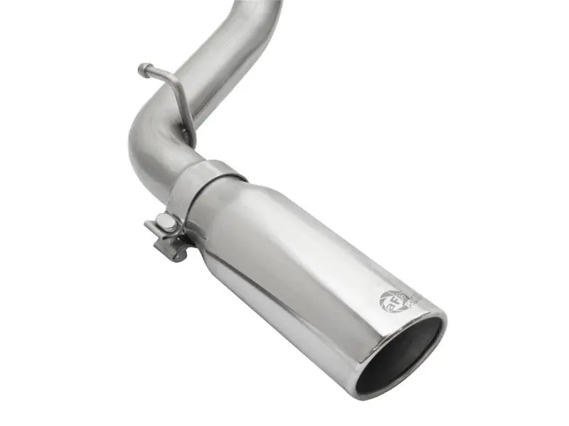 aFe MACH Force XP Cat-Back Stainless Steel Exhaust Syst w/Polished Tip Toyota Tacoma 05-12 L4-2.7L - Black Ops Auto Works