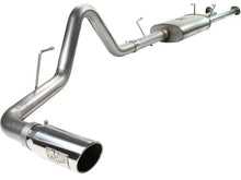 Load image into Gallery viewer, aFe MACHForce XP Exhaust Cat-Back SS-409 07-09 Toyota Tundra V8-5.7L w/ Polished Tip - Black Ops Auto Works