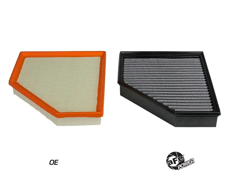 aFe Magnum FLOW OE Replacement Filter w/ Pro Dry S Media 2020 Toyota Supra (A90) L6-3.0L (t) - Black Ops Auto Works