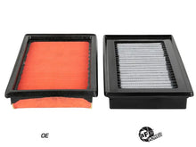 Load image into Gallery viewer, aFe Magnum FLOW Pro DRY S OE Replacement Filter (Pair) 14-19 Infiniti Q50 V6 3.5L/3.7L - Black Ops Auto Works