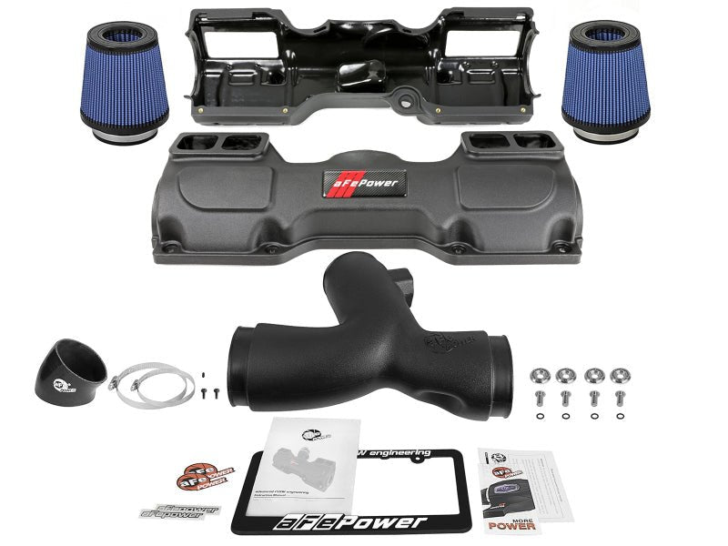 aFe Magnum Force Stage-2Si Cold Air Intake System w/ Pro 5R Media 09-12 Porsche 911 Carrera(997) - Black Ops Auto Works