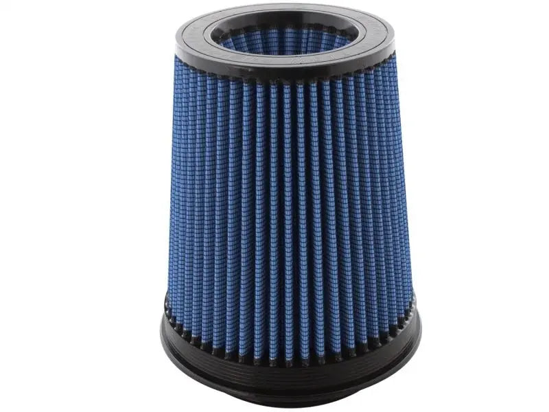 aFe MagnumFLOW Air Filter Pro 5R 5in F x 7in B (INV) x 5.5in T (INV) x 8in H - Black Ops Auto Works