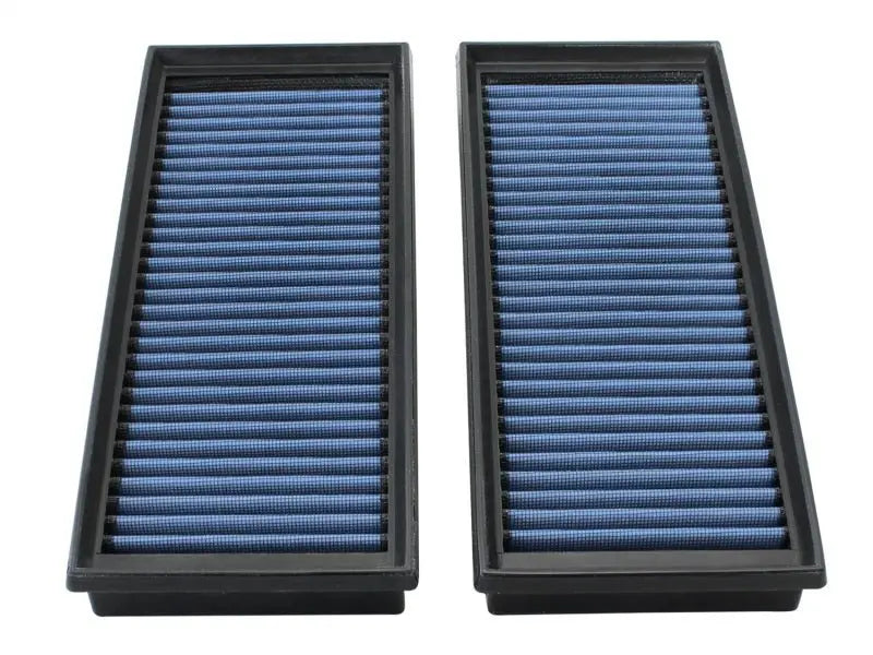 aFe MagnumFLOW Air Filters OER P5R A/F P5R 11-14 Mercedes-Benz AMG CL63/E63/S63 V8-5.5L(t) (Qty 2) - Black Ops Auto Works
