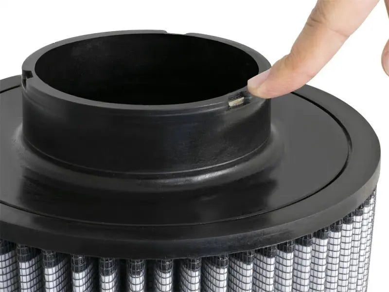 aFe MagnumFLOW Air Filters UCO PDS A/F PDS 4F x 8-1/2B x 8-1/2T x 11H - Black Ops Auto Works