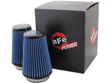 Load image into Gallery viewer, aFe MagnumFLOW IAF PRO 5R EcoBoost Stage 2 Replacement Air Filter 3-1/2F x 5B x 3-1/2T x 7H x 1 FL - Black Ops Auto Works